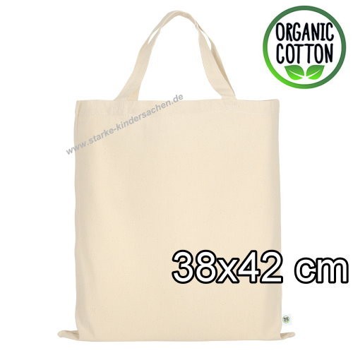Einkaufstaschen aus BIO-Baumwolle, Tragetaschen organic Baumwollbeutel