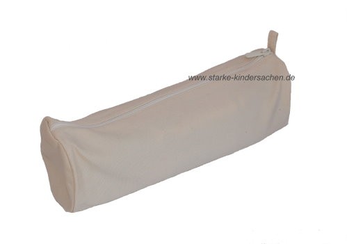 Schlampermäppchen aus Baumwollstoff zum selbst gestelten und bemalen für Kinder