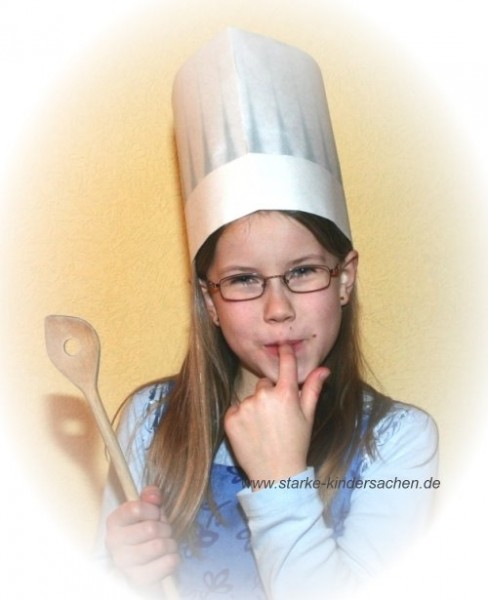 Weiß Küchenzubehör für Kinder 20 Stück Jungen und Mädchen Einweg-Papier Healifty Einweg-Küchenmütze 